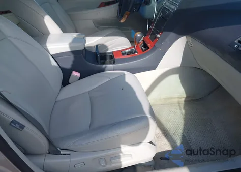 2007 Lexus Es 350 z USA, uszkodzony, nr VIN JTHBJ46G872001749